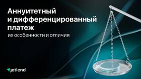 Аннуитетный платеж: определение и особенности в Юничел