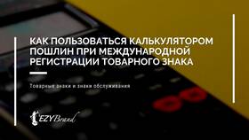 Что дают пошлины: значение и функции в Юничел