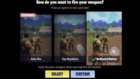 Как изменить управление в Fortnite на мобильном устройстве в Юничел