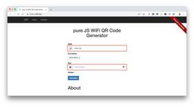 Как показать QR-код Wi-Fi сети в Юничел