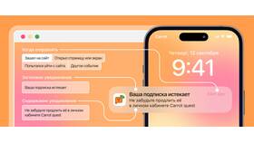 Как скрыть содержимое уведомлений на устройствах в Юничел