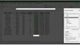 Как вычислить сумму в Excel в Юничел