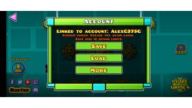 Почему не сохраняется аккаунт в Geometry Dash в Юничел