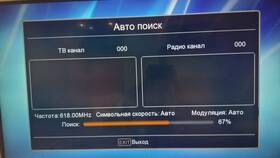 Почему приставка не ищет цифровые каналы в Юничел